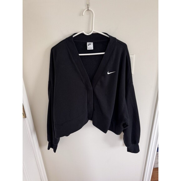 Nike Phoenix Fleece Cardigan Medium - Picture 2 of 7